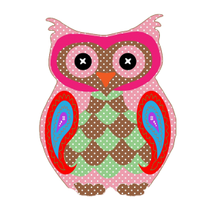 Búho DePatchwork